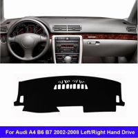 Car Dashboard Cover Dash Mat Carpet Rug For Audi A4 B6 B7 2008 2007 2006 2005 2004 2003 2002 LHD RHD 2 Layers Sunshade Auto Cape