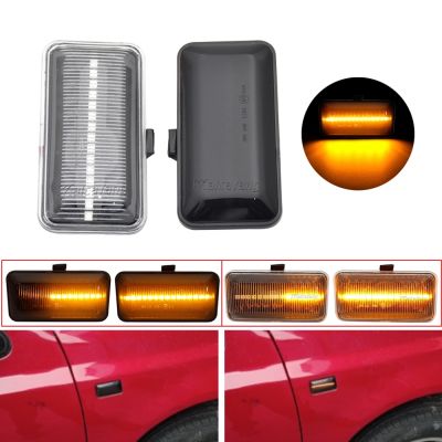 ❁ New For VW Golf 3 Vento Passat SEAT Ibiza Cordoba Dynamic LED Side Marker Signal Light Indicator Lamps Car Accessories 2 Pieces