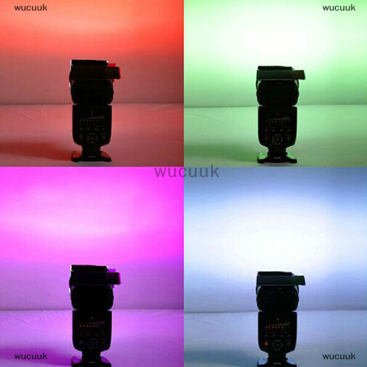 wucuuk-ฟิลเตอร์เจลสีแฟลช-speedlite-12ชิ้นสำหรับกล้อง-canon-nikon-sony-yongnuo-dslr