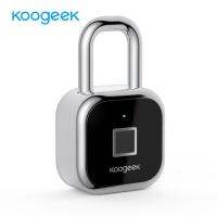 Koogeek L3 กุญแจล๊อคบลูทูช สามารถปลดล๊อคด้วย Apple HomeKit หรือแสกนลายนิ้วมือ