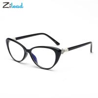 {Paopao glasses} Zilead Cat Eye แว่นตาอ่านหนังสือผู้หญิง Elegant Pearl กรอบ Prescyopic แว่นตา Hyperopia แว่นตา1 1.5 2 2.5 3 3.5