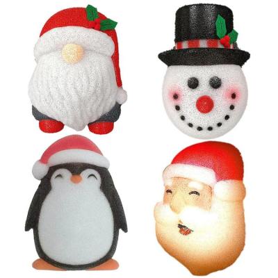 Outdoor Light Cover for Christmas Christmas Porch Light Covers with Snowman Penguin Santa Dwarf Style Durable Holiday Light Shade Home Decors for Indoor Outdoor diplomatic