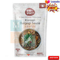 Bapsang Korean Bulgogi Sauce 500g  บับซัง โคเรียน บุลโกกิ ซอส 500 กรัม