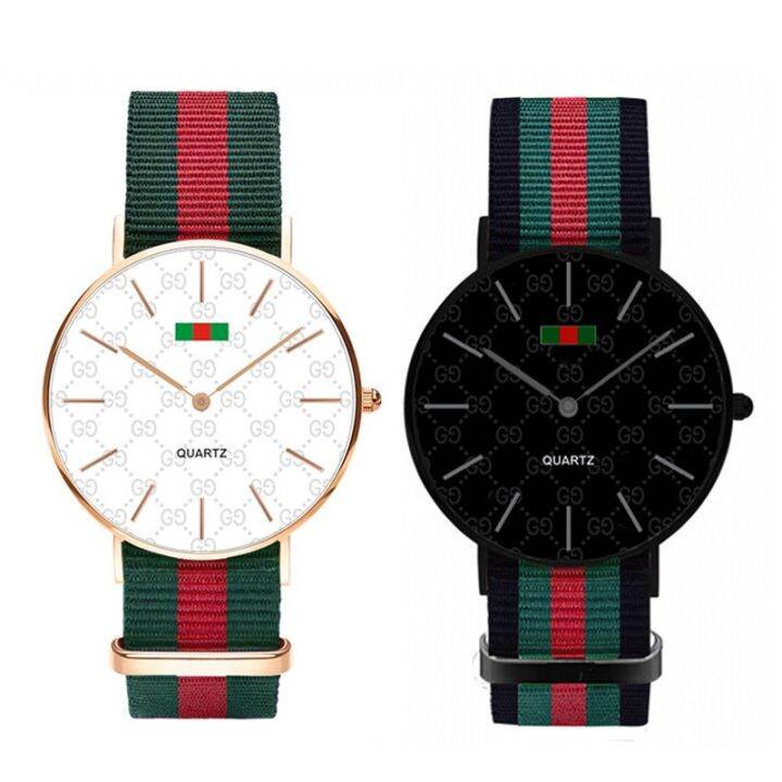 july-hot-canvas-belt-male-and-female-students-micro-business-hot-style-quartz-watch-foreign-trade-nylon-casual-fashion