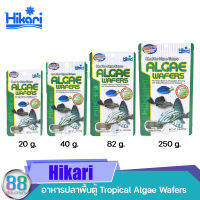 อาหารปลากินพืชพื้นตู้ Hikari Tropical Algae Wafers