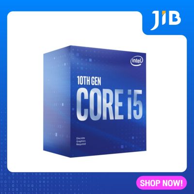 CPU (ซีพียู) INTEL 1200 CORE I5-10400F 2.9 GHz