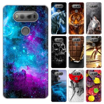 Cartoon Shock Proof Soft Silicone Cover For LG V20 Case For LG V20 LGV20 V 20 Plus  Pattern TPU Cell Phone Case Bumper Fundas Replacement Parts