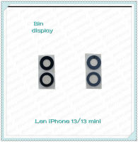 ""Lens  ip 13 / ip 13 mini  อะไหล่เลนกล้อง กระจกเลนส์กล้อง กระจกกล้องหลัง Camera Lens (ได้1ชิ้น) อะไหล่มือถือ Bin Display"""