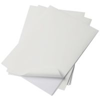 Waterproof A4 Blank Matte White Adhesive Vinyl Sticker Label Paper for Laser Printer