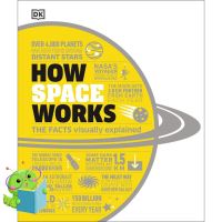 One, Two, Three ! หนังสือภาษาอังกฤษ How Space Works: The Facts Visually Explained [Hardcover]