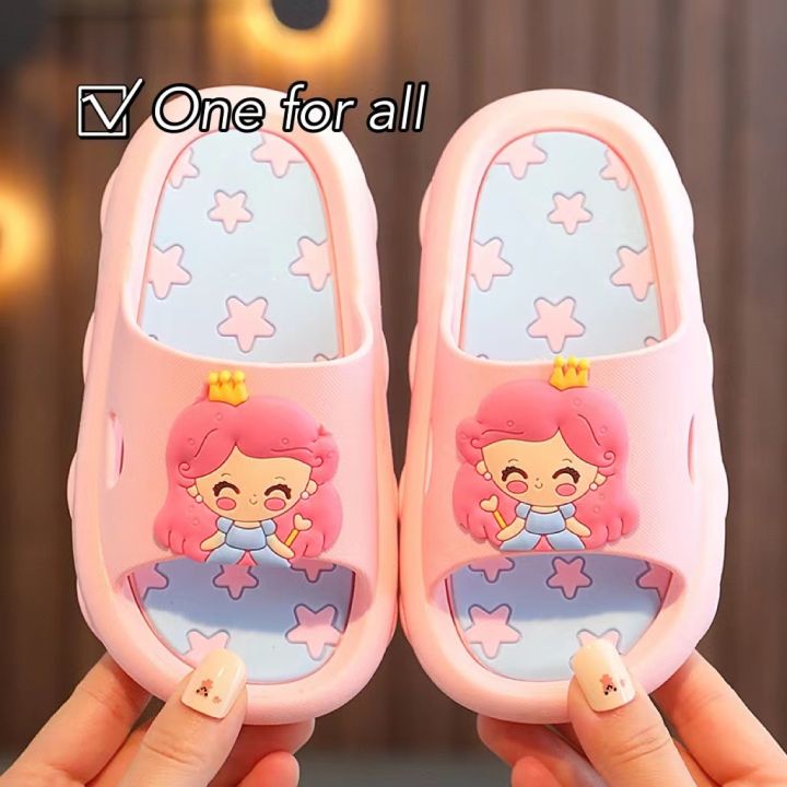 พร้อมส่ง-พร้อมส่งจากไทย-รุ่น-tx329-รองเท้าเด็ก-รองเท้าแตะเด็กผู้หญิง-รูปการ์ตูนเด็กน่ารักๆ