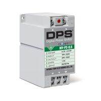 Phase Converter, Single Phase to 3 Phase Converter, MY-PS-0.5 Model, Suitable for 0.25HP(0.2kW) 0.75 Amps 200V-240V Motor, Input/Output 200V-240V, Digital Type, One DPS Should Be Used Only for One Motor