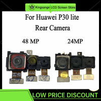 Kingsange กล้องหลังเดิมสำหรับ48MP Huawei P30 Lite/24MP กล้องด้านหลังโมดูลกล้องหลังด้านหลังชิ้นส่วนอะไหล่สำรอง