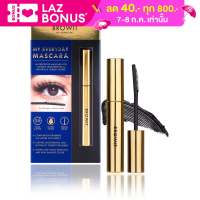 Browit by Nongchat My Everyday Mascara 5.5g. มาสคาร่าตา มาสคาร่า น้องฉัตร หัวแปรงหวี