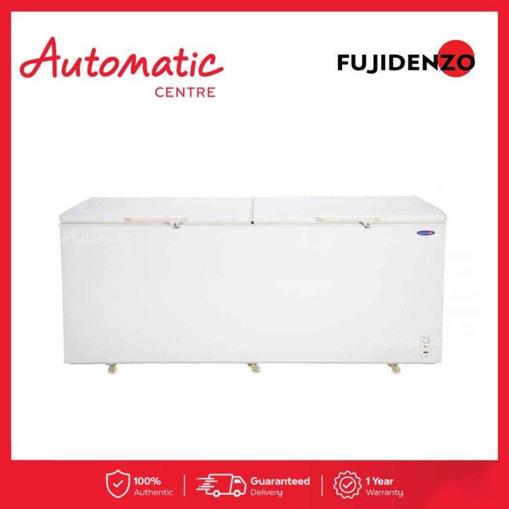 Fujidenzo FC22GDF2 22 cu.ft Chest Freezer with Dual Function Lazada PH