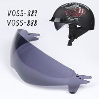 ลิงค์พิเศษสำหรับเลนส์!R Motorcycle Half Face Helmet Shield For VOSS-889 Motorcycle Helmet Visor