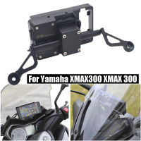 jianzhifen สำหรับ Yamaha XMAX 300 XMAX300 X MAX 300รถจักรยานยนต์ด้านหน้าโทรศัพท์ยืน H Older มาร์ทโฟนโทรศัพท์ GPS Navigaton แผ่นยึด