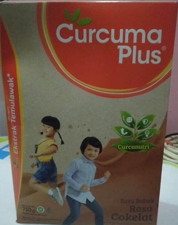 Susu Curcuma Plus 750gr Rasa Coklat / Susu Bubuk Rasa Coklat 750gr ...