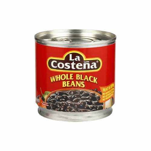 La Costena Whole Black Beans (400g) | Lazada PH