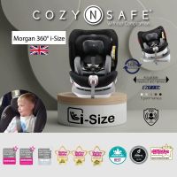 COZY N SAFE MORGAN I-SIZE- BLACK GREY คาร์ซีทแบบหมุนได้ 360°