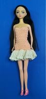 Crochet Barbie Dress  ชุดโครเชต์ตุ๊กตาบาร์บี้