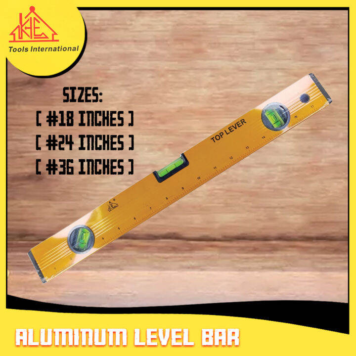 KHET31/Heavy Duty Aluminum Level Bar Lazada PH