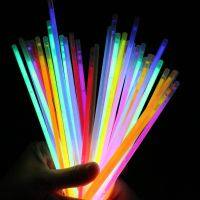 【CW】 50/100Pcs Sticks Fluorescence Necklaces Adult Kids Wedding Birthday Supply