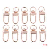 djsrg 10pcs 13*34mm lobster clasp hooks สำหรับสร้อยคอและสร้อยข้อมือ DIY เครื่องประดับทำ