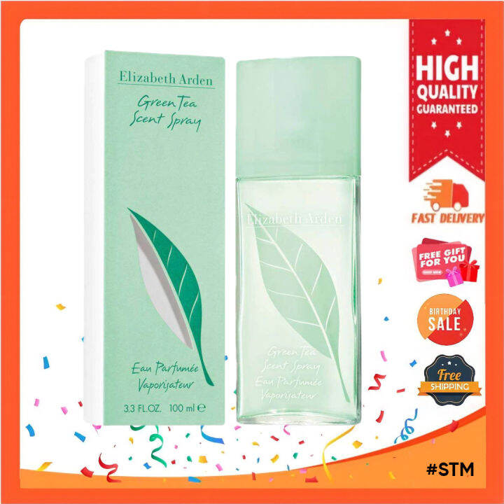 elizabeth arden green tea scent spray 100ml Lazada PH