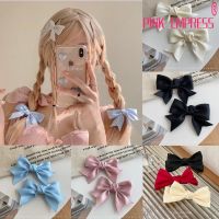 Colorful Bow Hairpin Duck Mouth Clip Beautiful Women Hair Clip Fashion Cute Hair Accessories Hairklip