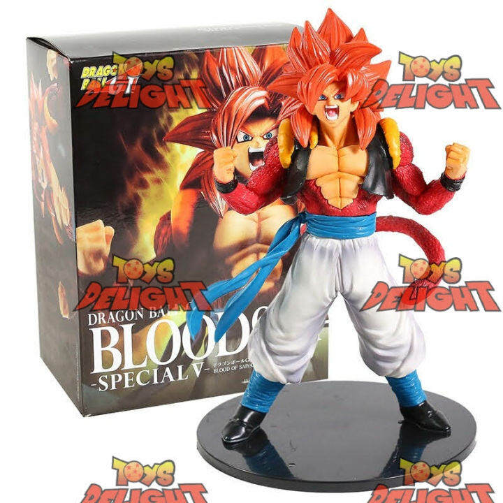 Gogeta SSJ 4 Dragon Ball Super Goku Vegeta Blood Of Saiyans