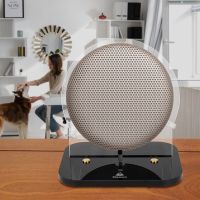 Acrylic Speaker Desktop Stand Screw Fixation Speaker Bracket Anti-slip with Cushion Pad for Bang Olufsen Beoplay A1/A1 2nd