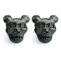 ต่างหู Teddy Scares Earrings (Dirty) OHM Beads Silver 925 Charm