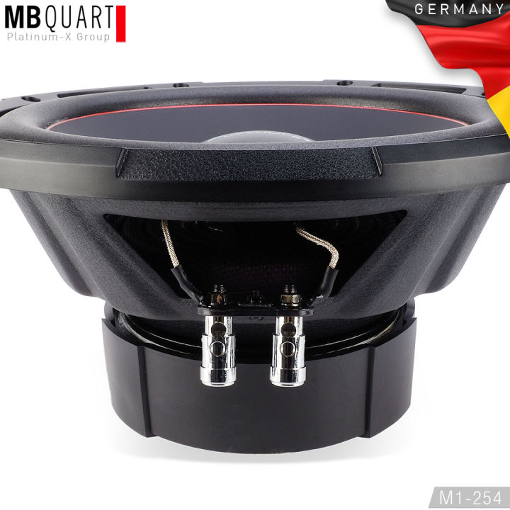 mb-quart-m1-254-ดอกซับ-10นิ้ว-1ดอก-600w-เครื่องเสียงรถยนต์-ลำโพงซับวูฟเฟอร์-subwoofer-ซับ-ดอกลำโพง-ซับวูฟเฟอร์-แบรนด์เยอรมันแท้-เครื่องเสียงรถยนต์