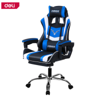 เก้าอี้เกมมิ่ง เก้าอี้เกมเมอร์ เก้าอี้เกม Gaming Chair เก้าอี้คอม หมอนคู่ถอดได้ ปรับความสูงได้ ที่พักเท้ายืดได้ simple light