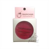 ลิปบาล์มน้ำมันมะพร้าว Tropicana ของแท้ 100% กลิ่น Pomegranate Joyful 10 กรัม