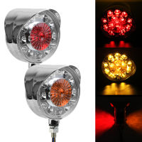 24V Double Face Stop Light Side Marker Lights ไฟเลี้ยว LED สำหรับรถบรรทุกรถยนต์รถพ่วงรถแทรกเตอร์รถโดยสาร Boat