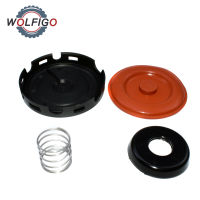 WOLFIGO Oil Water Separator Cover Rubber Membrane Set For VW Passat Tiguan CC Golf Audi A4 Q5 Seat Leon Skoda Octavia 0311803A