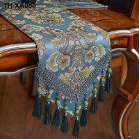 Table modern Chinese luxury senior feeling cloth tea table TV support