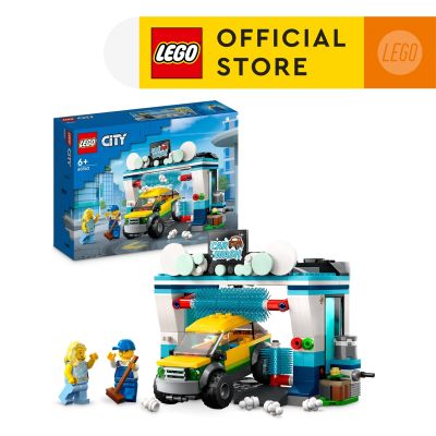 LEGO City 60362 Carwash Building Toy Set (243 Pieces)