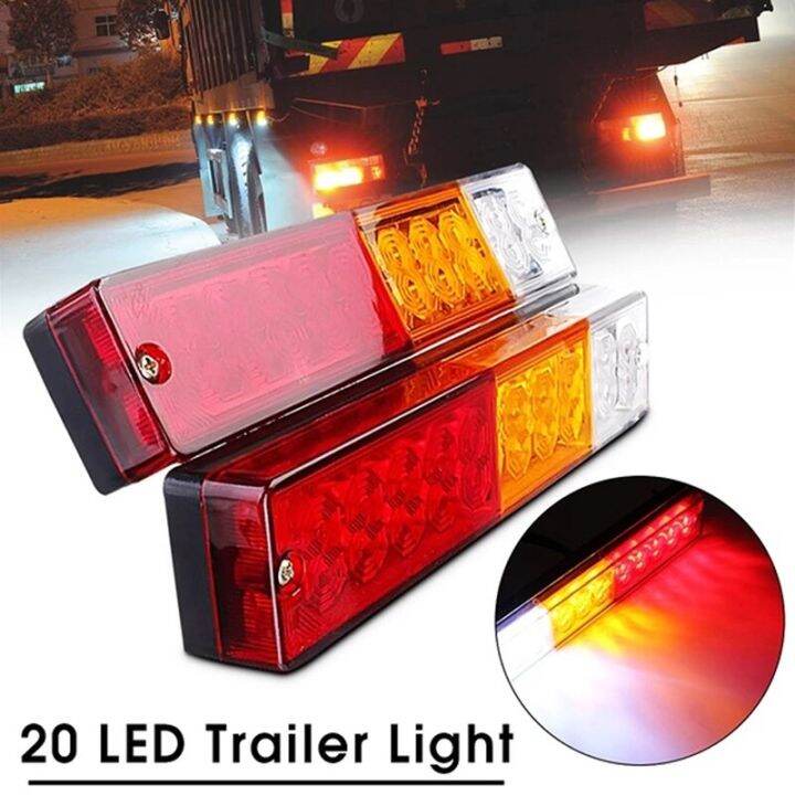 12V/24V 36 LEDs Tail Brake Light Tail Light Rear Brake Lamp Stop Turn