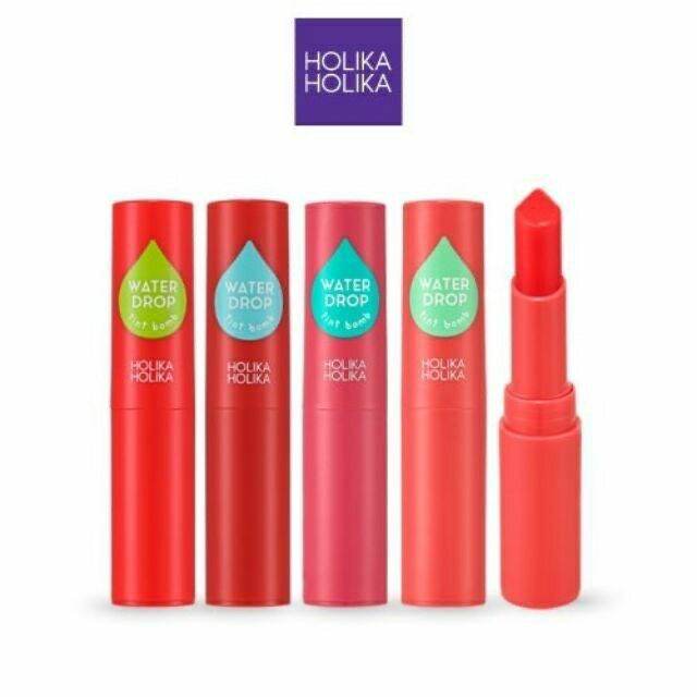 Holika Holika Water Drop Tint Bomb ของแท้ / พร้อมส่ง พร้อมกล่อง Lazada.co.th
