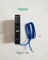 SCHNEIDER ลูกย่อยเบรกเกอร์กันไฟดูด ลูกกันดูด 1P 32A 6kA 30mA