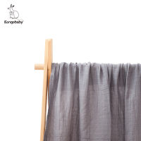 Kangobaby 1ชิ้นPack100 Muslin Cotton Swaddle ผ้าห่มทารกแรกเกิดการถ่ายภาพอุปกรณ์เสริม Baby Wrap ผ้าปูที่นอนผ้าเช็ดตัว