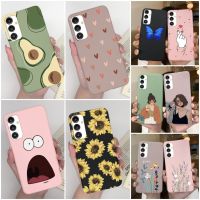 【CC】 Cover A14 5G SM-A146B Cartoon Silicone A 14 GalaxyA14 Soft