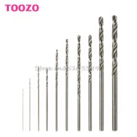 【✱2023 HOT✱】 uk7asf 10Pcs ความเร็วสูง Hss เหล็ก Twist หัวเจาะชุดสำหรับ Dremel สว่าน G08 Whosaledropship