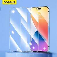 Baseus 2 ชิ้น HD กระจกนิรภัยสำหรับ iPhone 14 13 12 11 Pro Max ป้องกันสำหรับ iPhone XR XS Max กระจกนิรภัยฟิล์มป้องกันหน้าจอ-Bajinde