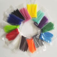 Cable Tie 3*200mm 100pcs/pack Self-locking Nylon wire binding wrap straps 12 color width 2.5mm SGS Certified