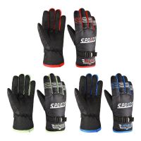 【CW】 1 Windproof Outdoor Warm Gloves Snow Ski Snowboard Motorcycle Riding