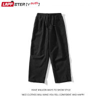 CWLAPPSTER-เยาวชนชายหนา Corduroy Joggers กางเกง2022 Mens ขากว้าง Casual Sweatpants ชายเหงื่อเกาหลี Fahsio กางเกงกางเกง